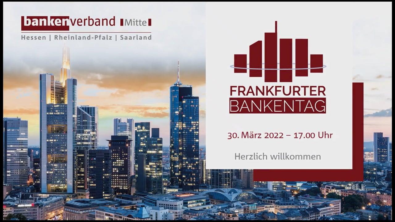 Frankfurter Bankentag, 30.03.2022