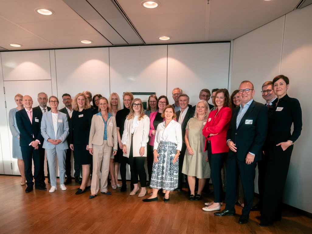 Gruppenfoto BC4D Dinner