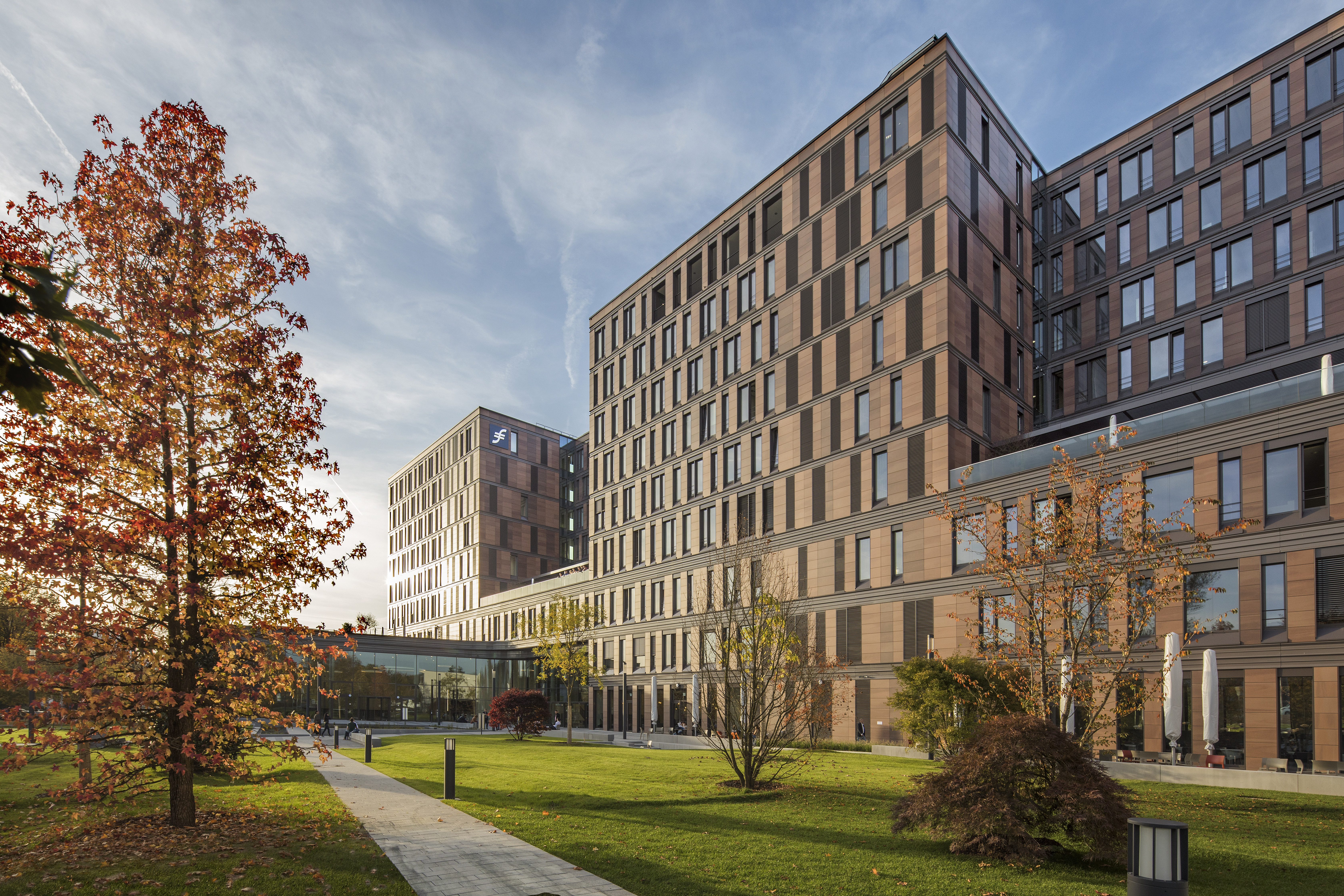 Frankfurt School - Campus Herbst