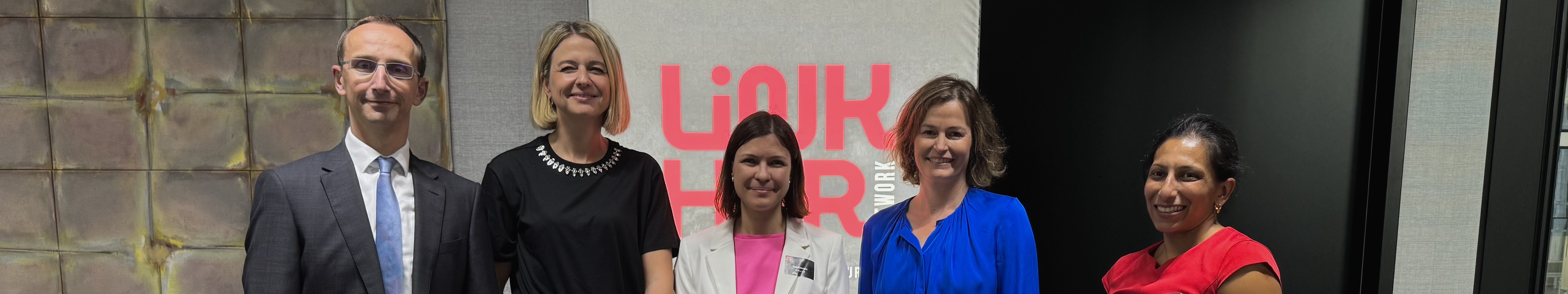 Andre Munkelt, Juliane Trautmann, Timi Csontos, Sarah Schmidtke & Shani Helm