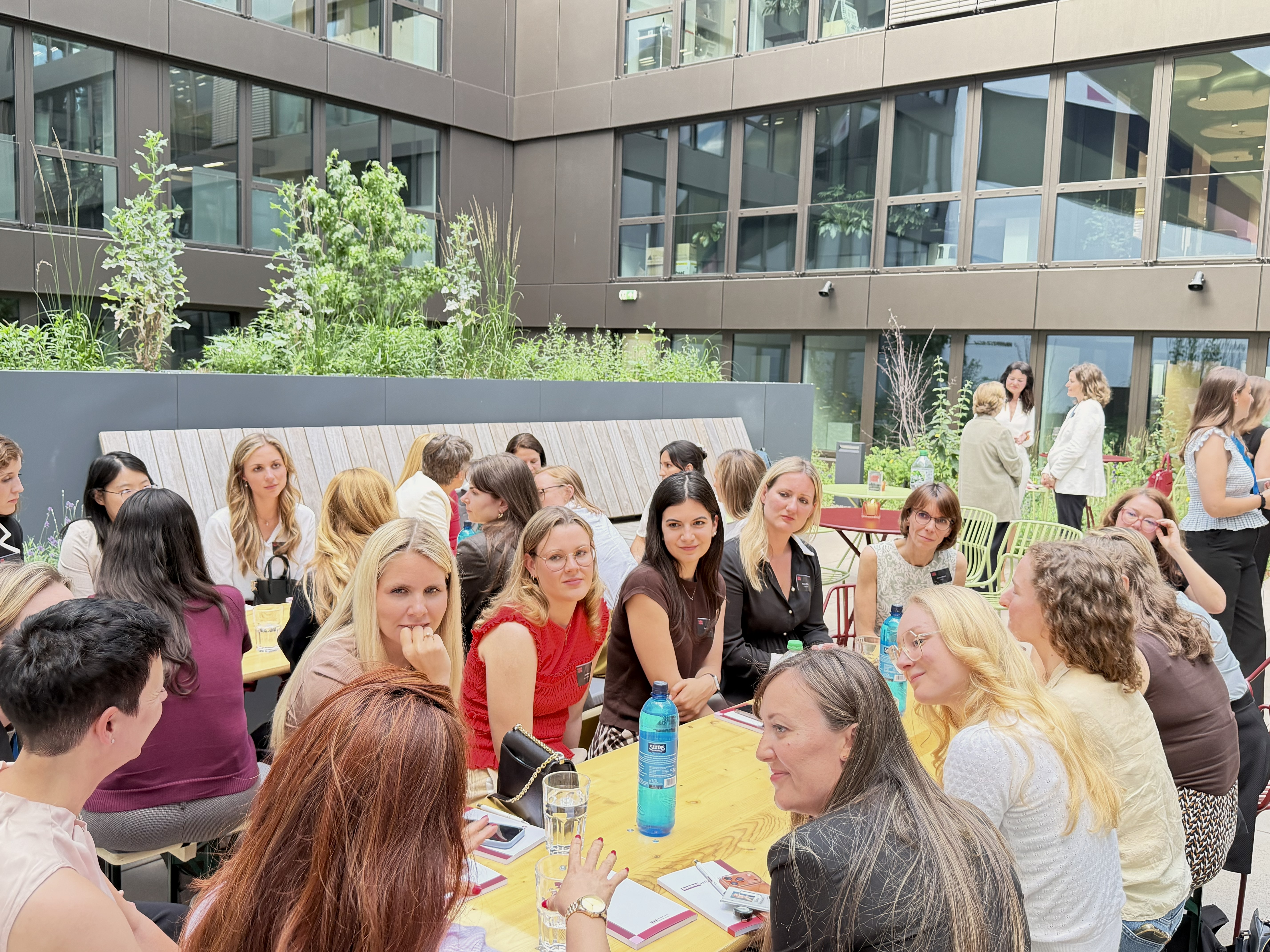 LinkHer x Citi Impression der Gruppenarbeit