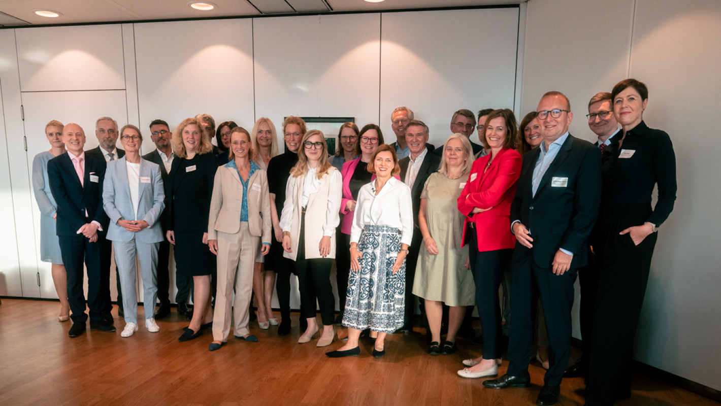 Gruppenfoto BC4D Dinner