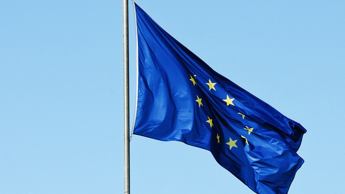 Flagge EU