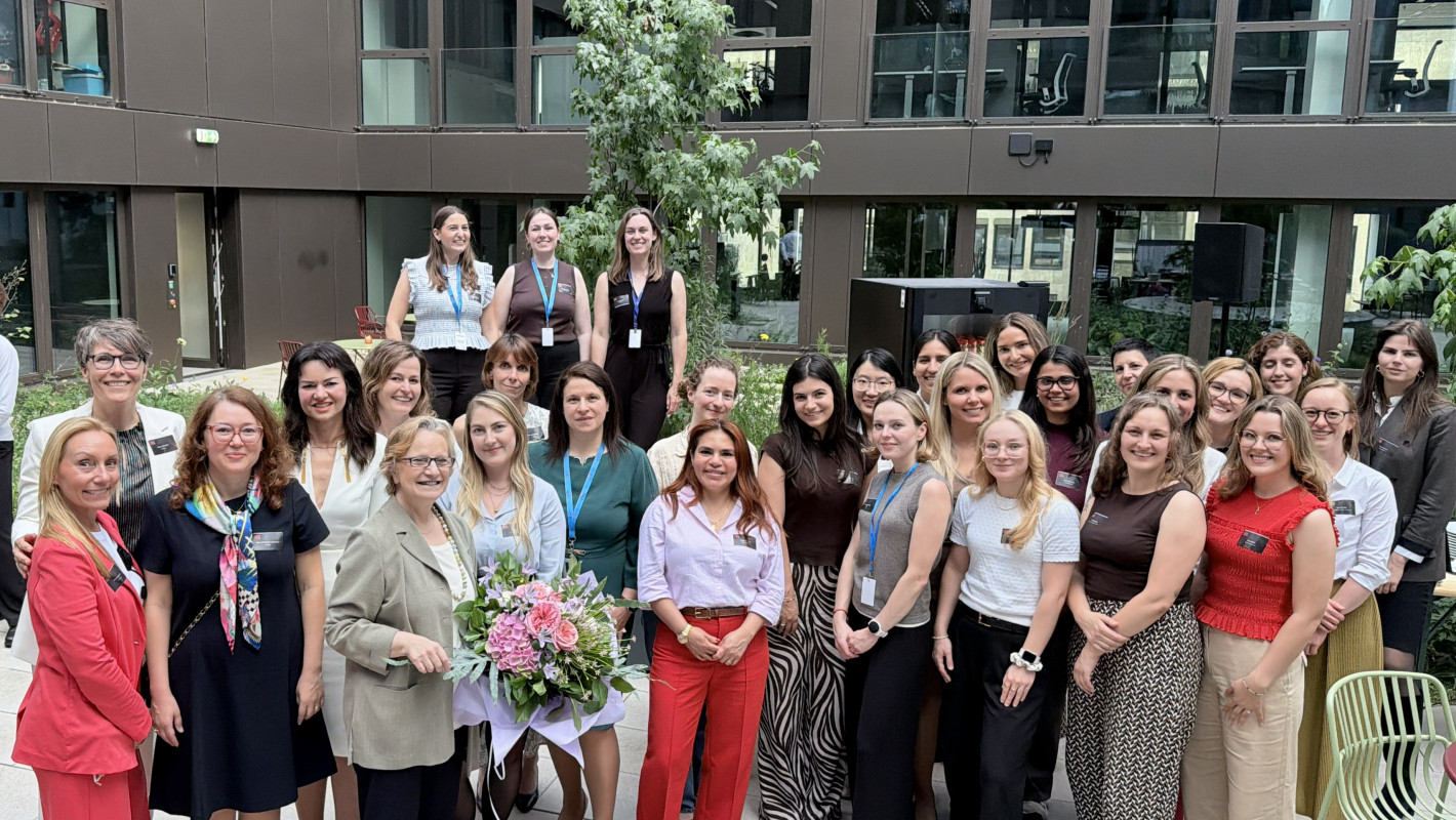 Gruppenfoto LinkHer x Citi Germany