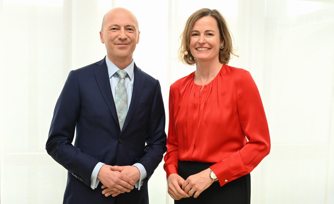 Dr. Ulf Slopek & Sarah Schmidtke